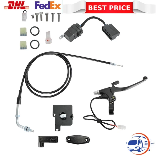 Manual 4WD Actuator Kit Fits Twin Peaks LTV700F Kawasaki Brute Force