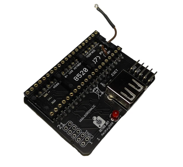 Adaptateur Souris USB Pour Amiga, C64, Atari ST - Sordan - NEUF - Garantie 1 An