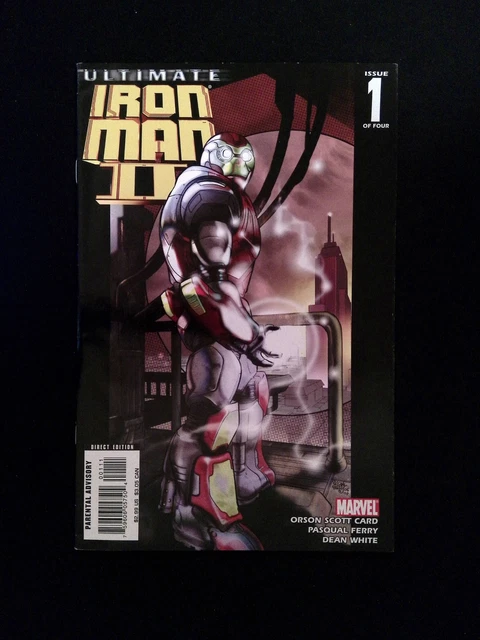 Ultimate Iron Man II #1 (2ND SERIES) MARVEL Comics 2008 VF+
