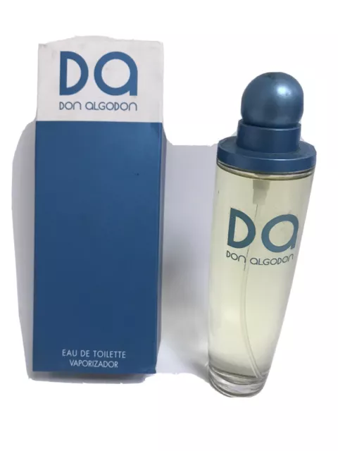 DA D A D.A DON ALGODON Mujer Toilette Spray 100 ml  NEW