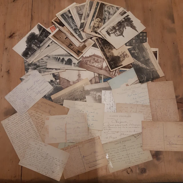 Lot De 15 Anciennes Cartes à Jouer OLEA CADIZ - Vintage