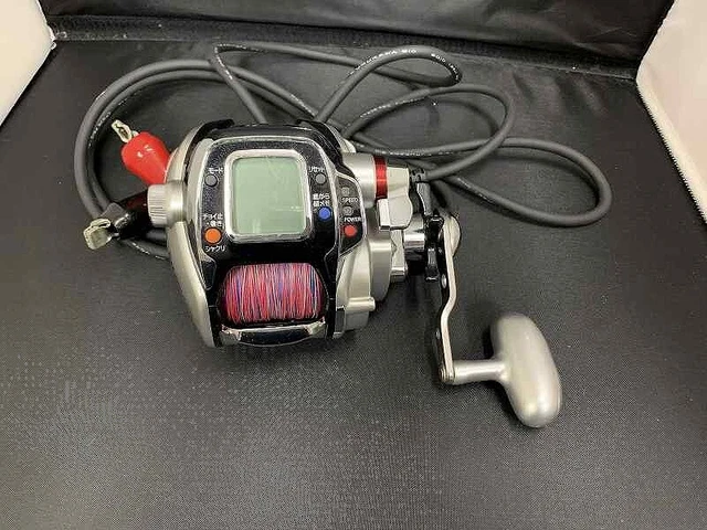 DAIWA LEOBRITZ 500MT MEGATWIN Auto Jigging Electric Reel +English 