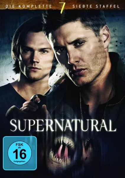 Supernatural: Staffel 7 - Jared Padalecki,Jensen Ackles  6 Dvd Neuf