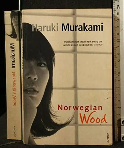 NORWEGIAN WOOD, Murakami, Haruki