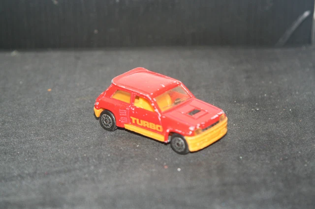 MAJORETTE MOTOR - Renault R5 Turbo - Friction - 1/60 - Ancien - EUR 14,90 - FR
