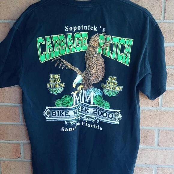 VTG SOPOTNICKS CABBAGE PATCH BIKE WEEK 2000 SAMSULA 34.08 PicClick