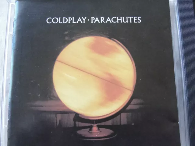 Coldplay : Parachutes CD 2000 BRAND NEW MINT CASE SUPERB AUDIO SOUND MIX-10 TRKS