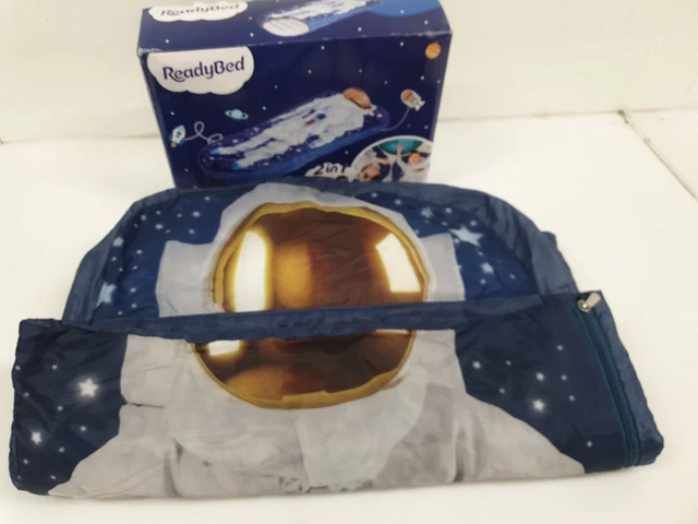 Worlds Apart Boys Ich Bin Astronaut Saco de Dormir Niños - 150 x 62 cm - Azul