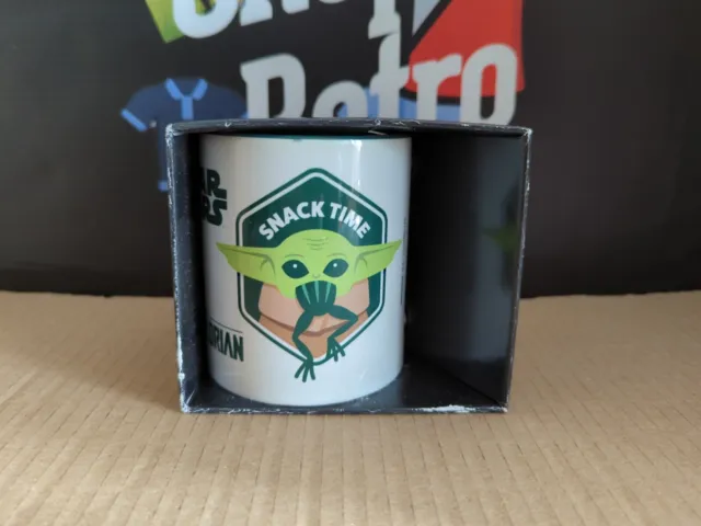 Star Wars Grogu The Mandalorian Ceramic Mug