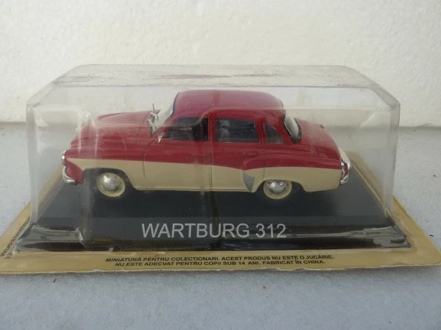 Ixo ? Pour Presse Wartburg 312 Neuf + Blister Serti