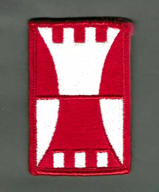 Engineer Command Subdued Regulation Military Patch