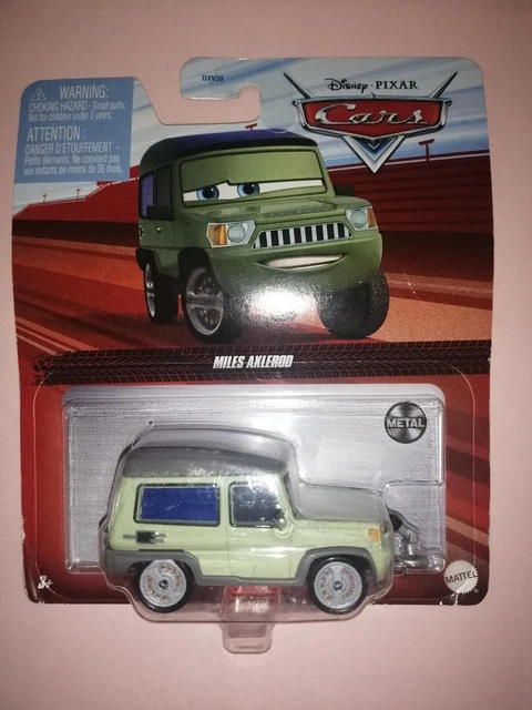 voitures cars disney pixar metal mattel 1/55  2022