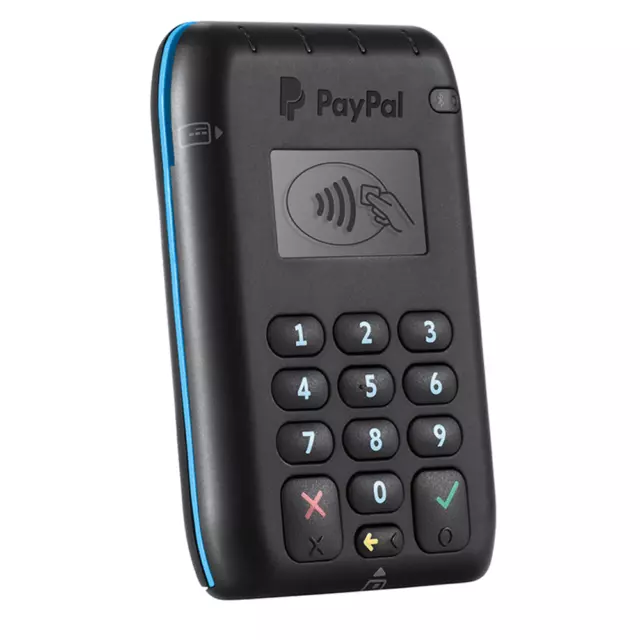PayPal Here Tap & Go Card Reader Chip Pin