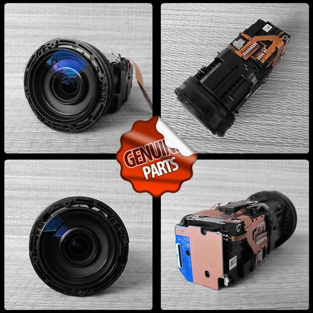 Lens Unit For Sony Pxw-X70 / Cx900E / Fdr-Ax100 / Fdr-Ax100 - Genuine Assembly