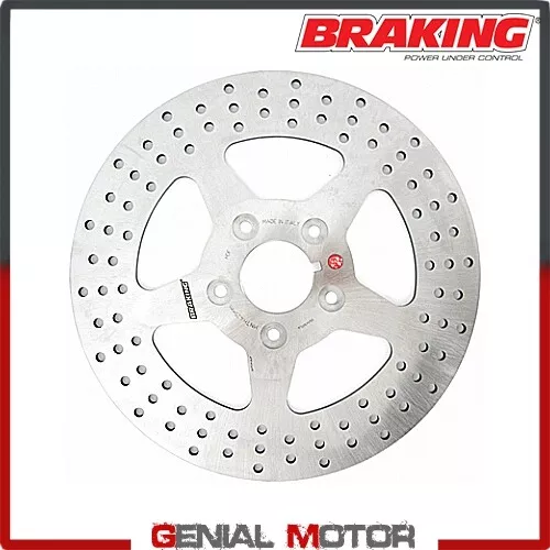 HDF Brake Disc Front Left Braking R-FIX HARLEY FXR 1340 SUPER GLIDE 1982 > 1999