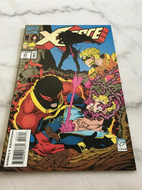 X-Force #27 (Oct 1993, Marvel) [Reignfire] Fabian Nicieza, Matt Broome VF