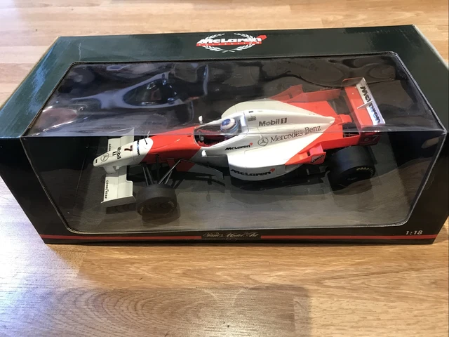 Miniature F1 McLaren MP4/11 - Mika Häkkinen #7 - 1996 - 1/18 Minichamps