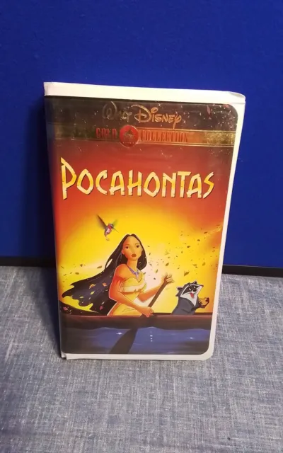 1995 Walt Disney Gold Classic Collection Pocahontas VHS Special Bonus Features!