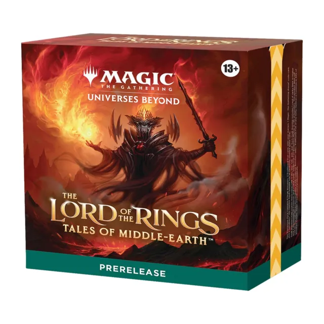 Magic the Gathering The Lord of the Rings: Tales of Middle Earth Prerelease Pack 3