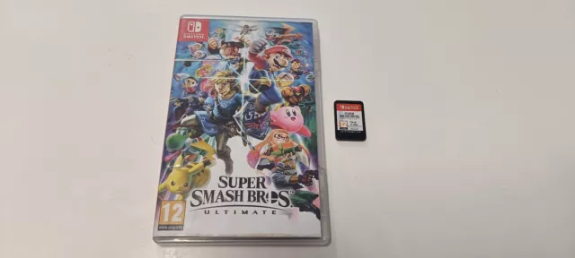 Super Smash Bros Ultimate   – Nintendo Switch Game – Free Postage