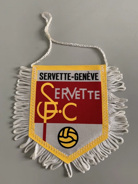 Fanion Vintage Brentford FC - Banderin Football Club Anglais, Collection Supporter