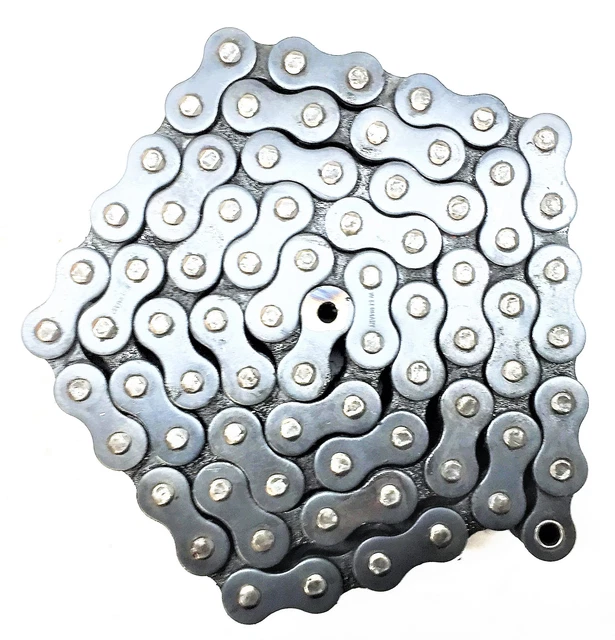 UNBRANDED 76" Double-Strand Roller Chain #80-2 USED