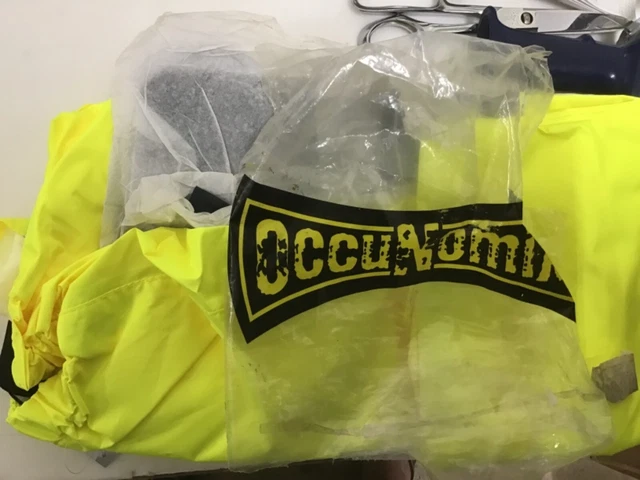 Occunomix New Bibs and rain Jacket xl ,xtra large Rain Gear