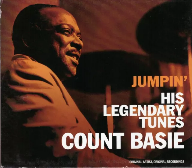 Count Basie: Jumpin' His Legendäre Tunes - CD