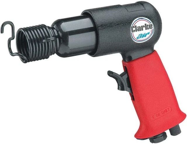 Juego de martillos de aire con cincel Clarke CAT114