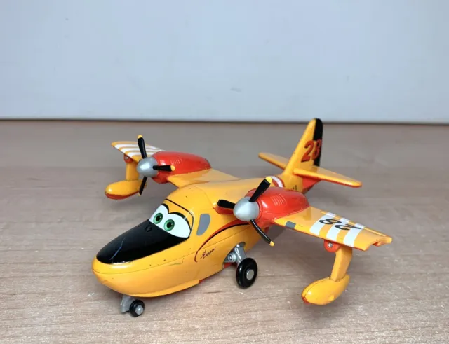Disney Pixar Planes Lil Dipper Diecast Plane Mattel