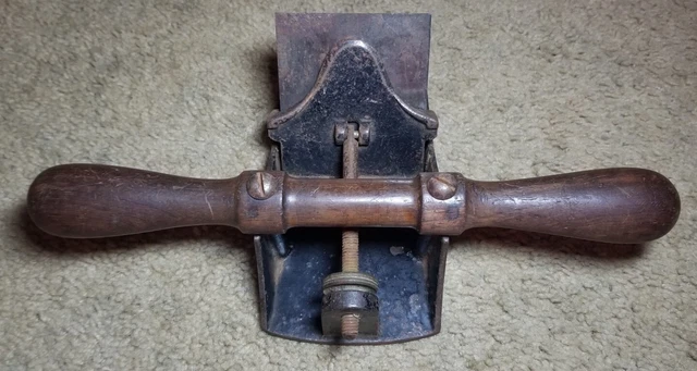 Vintage Stanley No. 12 Wood Scraper Plane Antique
