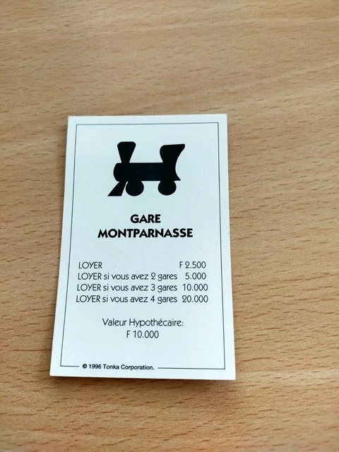 Monopoly Gioco Di Carte – Affari E Finanza In Versione Portatile, Da 2 Giocatori, 110 Carte, Italiano - 3