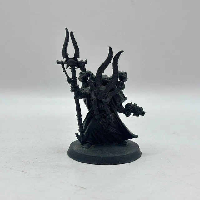 CHAOS SPACE MARINE Raptors Metal Squad Built Painted Warhammer 40k (PU574) EUR 28,71 - FR