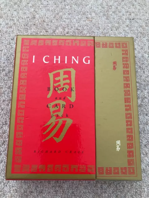 I Ching Book and Card Pack (Boxed Set) Richard Craze Complete July