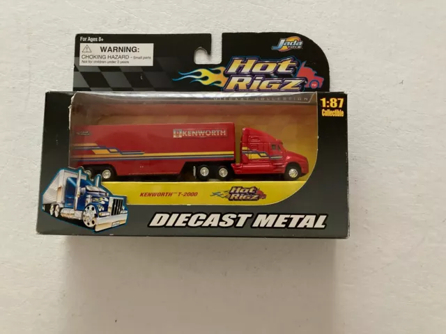 自動車 Jada Toys RoadRigz 1/32 Kenworth T2000 07e0bd92cc8943b4b649def85ef5b7