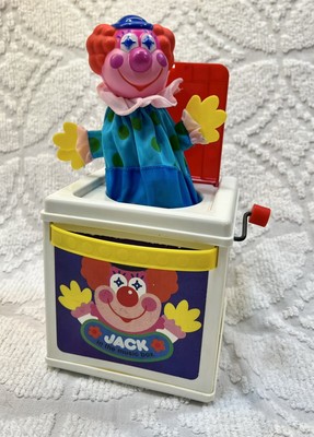 1971 mattel jack in the music box