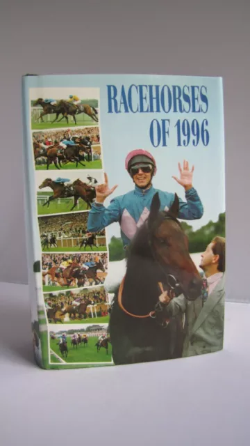 Timeform "Racehorses Of 1996" Mint Condition In Unclipped Dust Jacket