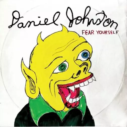 Daniel Johnston Fear Yourself (Vinyl) 20th Anniversary  12" Album