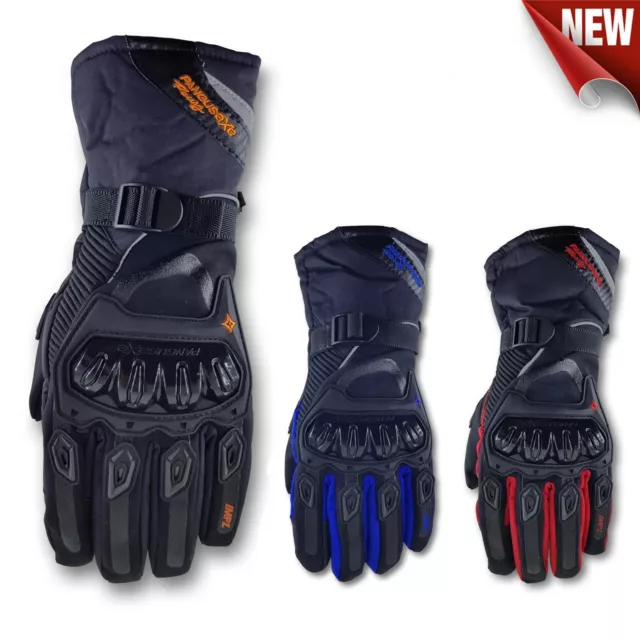 Winter Motorcycle Waterproof Gloves Touch Screen Warm Ski Snow Thermal Motorbike