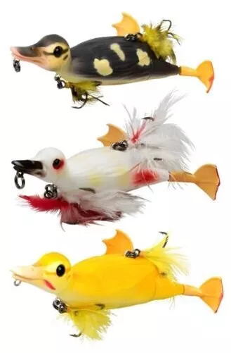 SAVAGE GEAR 3D Hollow Duckling 7.5cm, 15g, Fishing, Rubber Fish, Bait , Pike  $21.76 - PicClick AU