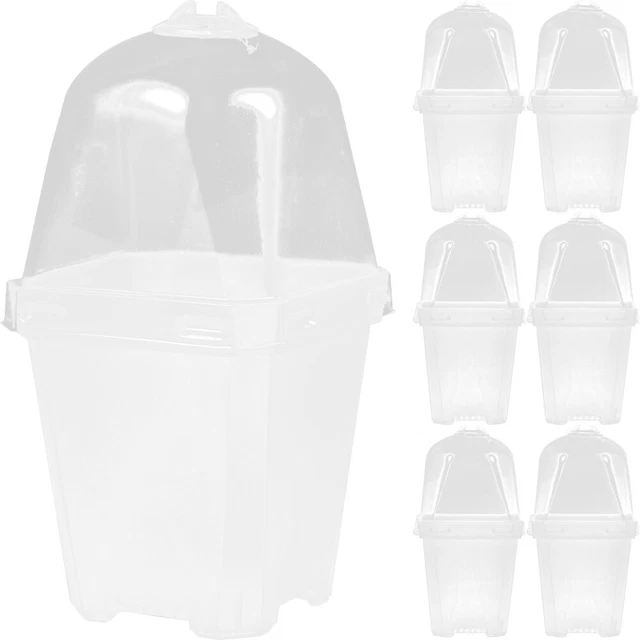 20 set di pratico riutilizzabile addensare vaso di fiori per in casa