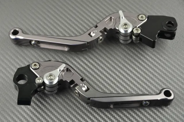 Paire de Levier leviers lever flip-up CNC Titane Honda CB1100 RS et EX 2017