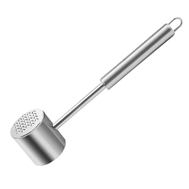 KitchenCraft Martello per tritare la carne, doppia testa per tritare e