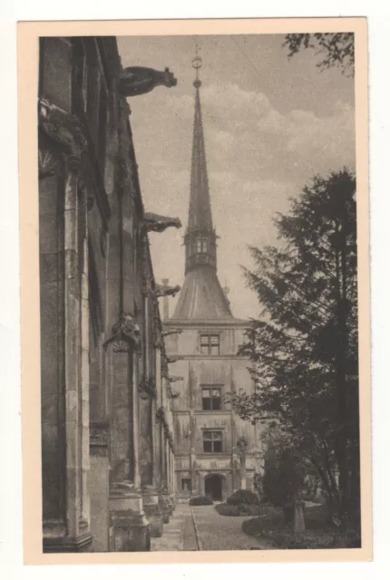 Cpa 54 - Nancy : Musée Au Palais Ducal : Façade Intérieure - Horloge - Neuve