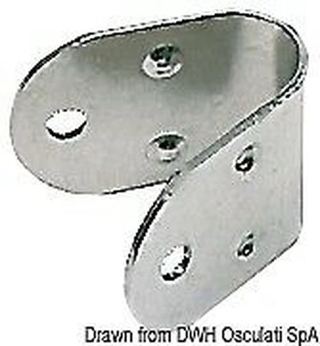 Clevis À U pour Tubes 22 MM Marque Osculati 48.420.50