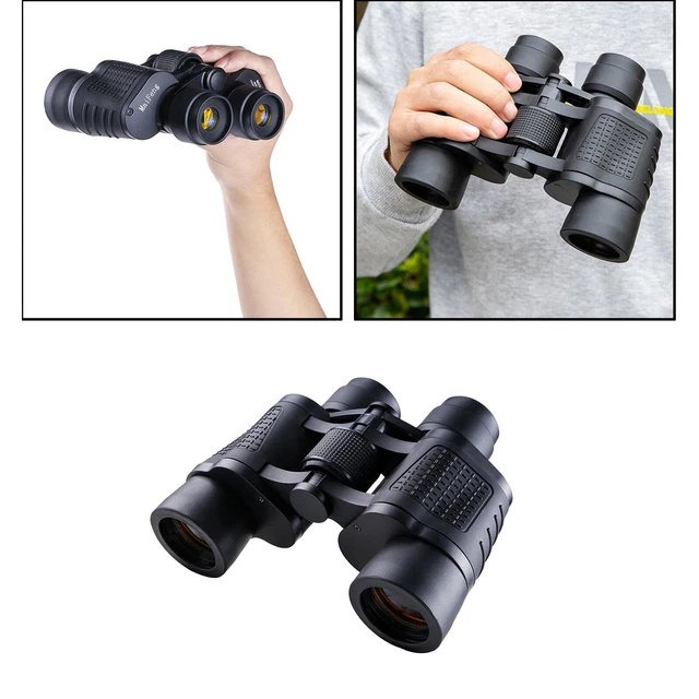 HD Grande Potente Binocolo Ad Alta Potenza 80x80 Zoom A Lungo Raggio Telescopio
