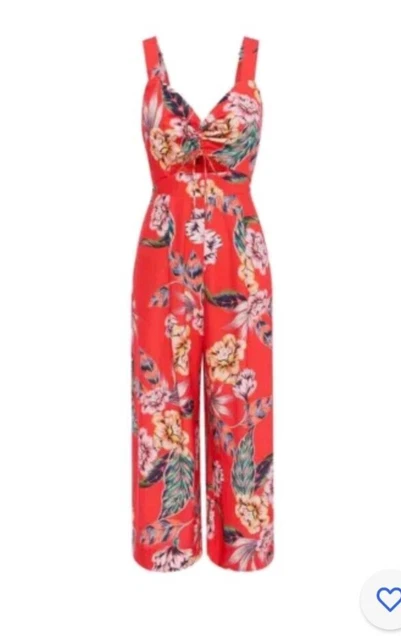 Sheike deals floral jumpsuit