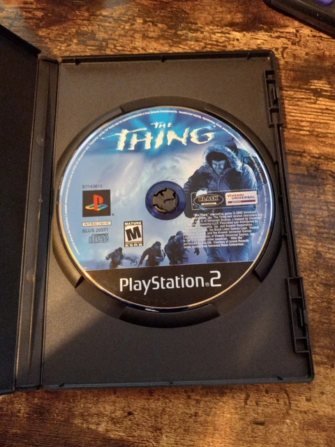 The Thing (Sony PlayStation 2, 2002) Disc Only