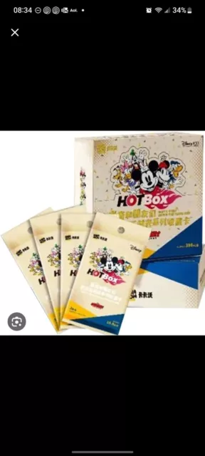 CHEAP ONE SEALED PACK 2023 Kakawow Disney 100 HOT BOX from FRESH BOX