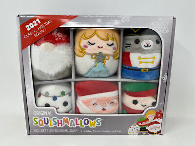 squishmallows ornament set